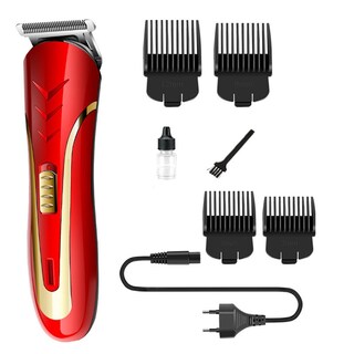 Foto 1 | Foto 1 | Cortapelos Hair Clipper + Nose  Inalámbrico  Profesional  Rojo - Venta Internacional.