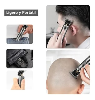 Foto 4 | Foto 4 | Máquina para Cortar Cabello Inalámbrica-Venta Internacional