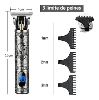 Foto 5 | Foto 5 | Máquina para Cortar Cabello Inalámbrica-Venta Internacional