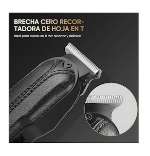 Foto 5 | Foto 5 | Máquina Para Cortar Pelo Cortadora De Cabello Con Pantalla