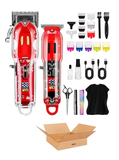 Foto 1 | Foto 1 | Cortadora De Pelo Profesional Máquina Para Cortar Cabello Rojas