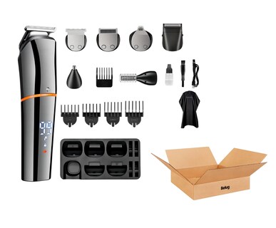 Foto 1 | Foto 1 | Rasuradora Electrica con Accesorios 6 En 1