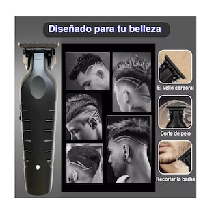 Foto 5 | Foto 5 | Maquina Para Cortar Cabello Kit Cortadora Pelo Profesional Negro