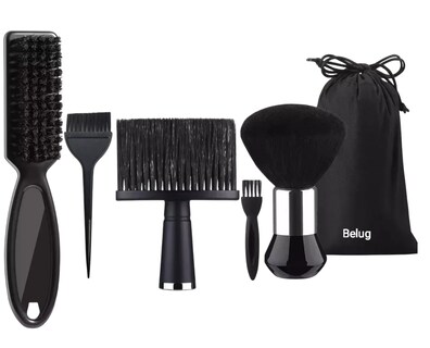 Foto 1 | Foto 1 | Cepillo De Limpieza De Cabello Para Barberos Negros