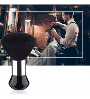 Foto 4 | Foto 4 | Cepillo De Limpieza De Cabello Para Barberos Negros