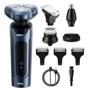 Foto 1 | Foto 1 | Rasuradora Electricas Recargable Barba Txd-x2 Azul