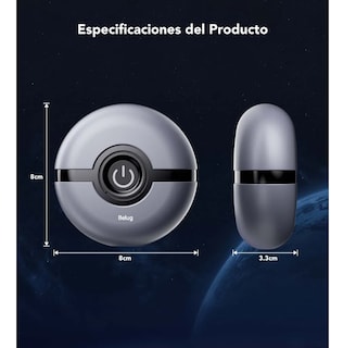 Foto 3 | Foto 3 | Afeitadora Eléctrica Mini Rasuradoras Eléctricas Para Hombre