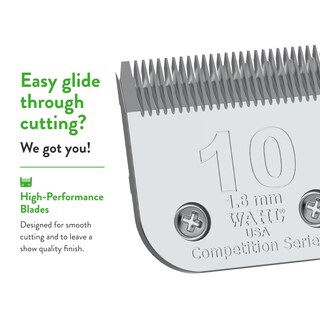 Foto 3 | Foto 3 | Blade Wahl Professional Animal 10 Medium Competition 1 8 Mm - Venta Internacional.