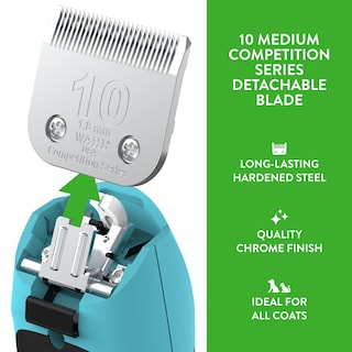 Foto 4 | Foto 4 | Blade Wahl Professional Animal 10 Medium Competition 1 8 Mm - Venta Internacional.