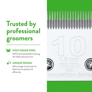 Foto 6 | Foto 6 | Blade Wahl Professional Animal 10 Medium Competition 1 8 Mm - Venta Internacional.