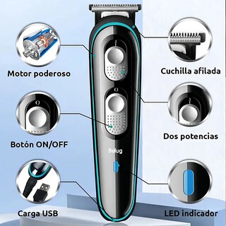 Foto 2 | Foto 2 | Cortadoras De Cabello Rasuradoras Negra