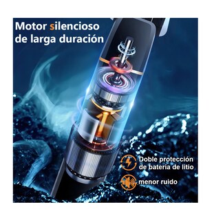 Foto 4 | Foto 4 | Cortadora de Cabello Electrica Trimmer Negro