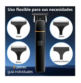 Foto 5 | Foto 5 | Cortadora de Cabello Electrica Trimmer Negro