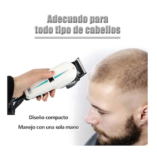 Foto 3 | Foto 3 | Kit de Máquina para Cortar Cabello Belug con 4 Peines Guía
