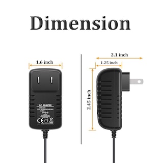 Foto 6 | Foto 6 | Cargador De Cable De Alimentación De 2 V Para Wahl Shaver Shaper Trimmer 8061 - Venta Internacional.