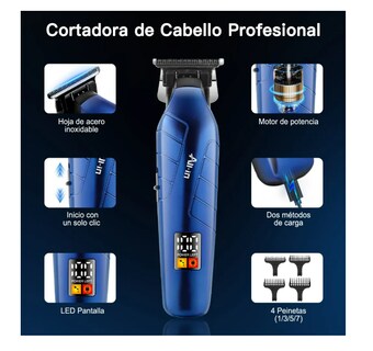 Foto 3 | Foto 3 | Maquina Cortar Cabello Cortadora Pelo Profesional