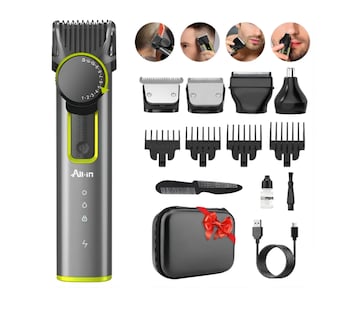 Foto 1 | Foto 1 | Rasuradora Eléctrica Barba Afeitadora Cortadora 4en1