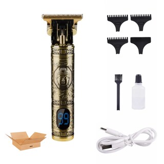 Foto 1 | Foto 1 | Maquina Para Cortar El Cabello Lab.g Profesional Vintage Buda Dorado