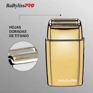 Foto 3 | Foto 3 | Afeitadora Babylisspro Foil Fx02 Dorada Profesional