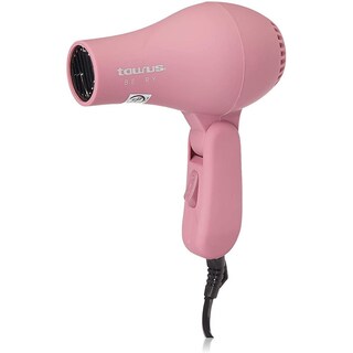 Foto 1 | Foto 1 | Secadora Plegable Taurus JULIET color Rosa de Viaje Potente