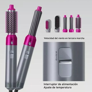 Foto 5 | Foto 5 | Secadora de Cabello Belug con Accesorios