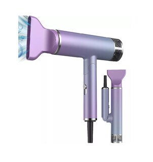 Foto 2 | Foto 2 | Secadora de Cabello Profesional Plegable Portátil 1200w Violeta