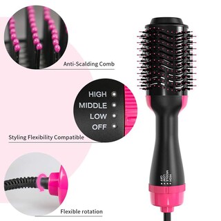 Foto 4 | Foto 4 | Venta Internacional-Secador De Pelo Volumizer Comb Ionic 1000 Watts 3 En 1
