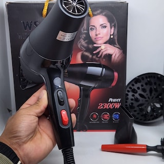 Foto 3 | Foto 3 | Secadora Profesional De Cabello Con 2300w