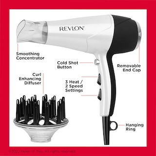 Foto 5 | Foto 5 | Secadora de Pelo Revlon Infrared 1875w Lift Body- Venta Internacional