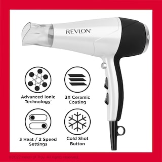 Foto 6 | Foto 6 | Secadora de Pelo Revlon Infrared 1875w Lift Body- Venta Internacional