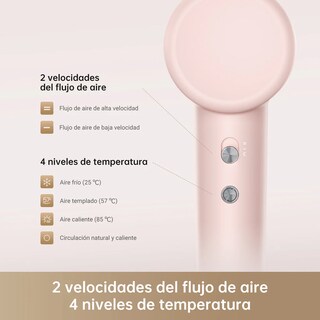 Foto 6 | Foto 6 | Secadora de Cabello Dreame Hair Gleam Secado Rápido con Iones Negativos