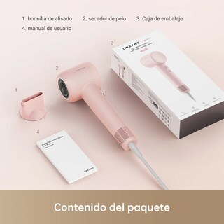 Foto 7 | Foto 7 | Secadora de Cabello Dreame Hair Gleam Secado Rápido con Iones Negativos