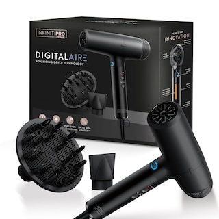 Foto 7 | Foto 7 | Secador de Pelo Conair Infinitipro Digitalaire Negra - Venta Internacional
