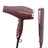 Secadora y Plancha para Cabello Conair Infinitipro Plum - Venta Internacional