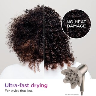 Foto 3 | Foto 3 | Difusor que Define Los Rizos Shark Xskhd1vd Hyperair Iq Para Cabello - Venta Internacional