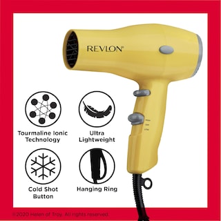 Foto 5 | Foto 5 | Secadora de Pelo Revlon Compact 1875w Amarilla - Venta Internacional