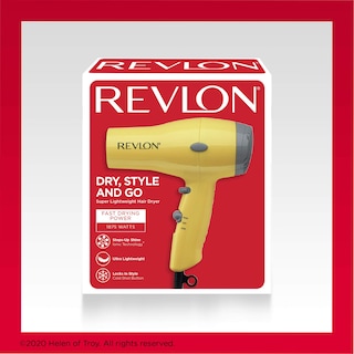 Foto 6 | Foto 6 | Secadora de Pelo Revlon Compact 1875w Amarilla - Venta Internacional