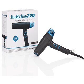 Foto 3 | Foto 3 | Secadora Babyliss Negro 3 Vel Nanotitanium 1600w Bntmb9100es