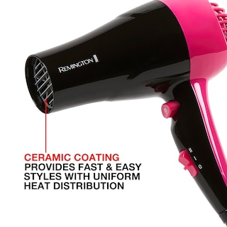 Foto 3 | Foto 3 | Secador de Pelo Remington Compact Styler Ceramic 1875 w Tamaño de Viaje - Venta Internacional