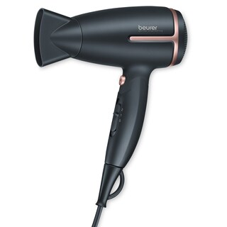 Foto 1 | Foto 1 | Secador De Pelo Beurer Hc25 Ionic 1600 W Anti Frizz Travel Negro/rosa - Venta Internacional.