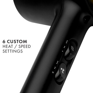 Foto 4 | Foto 4 | Secador De Pelo Hot Tools Pro Artist Black Gold Quietair 1875w - Venta Internacional.