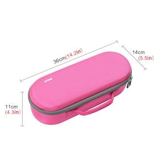Foto 4 | Foto 4 | Funda De Viaje Rlsoco Para Secador De Pelo Dyson Supersonic, Color Rosa - Venta Internacional.
