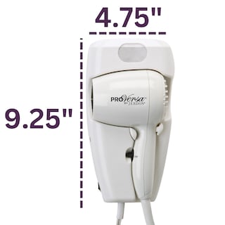 Foto 2 | Foto 2 | Secador de Cabello Jerdon para Pared Blanco 1600 W - Venta Internacional