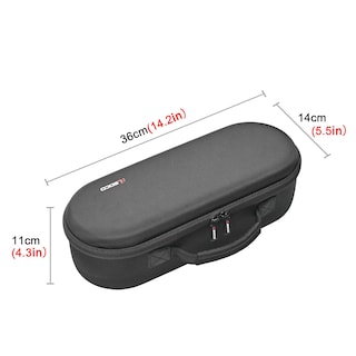 Foto 3 | Foto 3 | Funda De Viaje Rlsoco Para Secador De Pelo Dyson Supersonic, Color Negro - Venta Internacional.