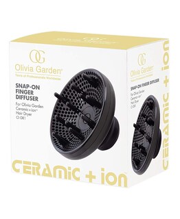 Foto 4 | Foto 4 | Secador Olivia Garden Ceramic + Ion Cidr1-df1 Black - Venta Internacional.