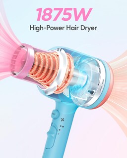 Foto 3 | Foto 3 | Secador De Pelo Con Difusor De Iones Negativos De 1875 W, Ligero Y Silencioso - Venta Internacional.