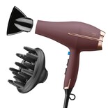 Secador De Pelo Conair Infinitipro 1875 W Ac Motor Con Difusor Plum - Venta Internacional.