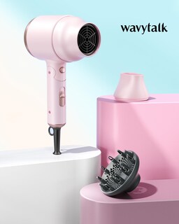 Foto 6 | Foto 6 | Secador De Pelo Wavytalk Wavytalk Blow Dryer 1600w Pinky White - Venta Internacional.