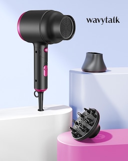 Foto 6 | Foto 6 | Secador De Pelo Wavytalk Wavytalk 1600 W Ligero Con Difusor - Venta Internacional.