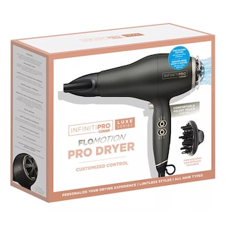 Foto 5 | Foto 5 | Secadora Conair 680es Infiniti Pro Dryer Con Difusor Negra